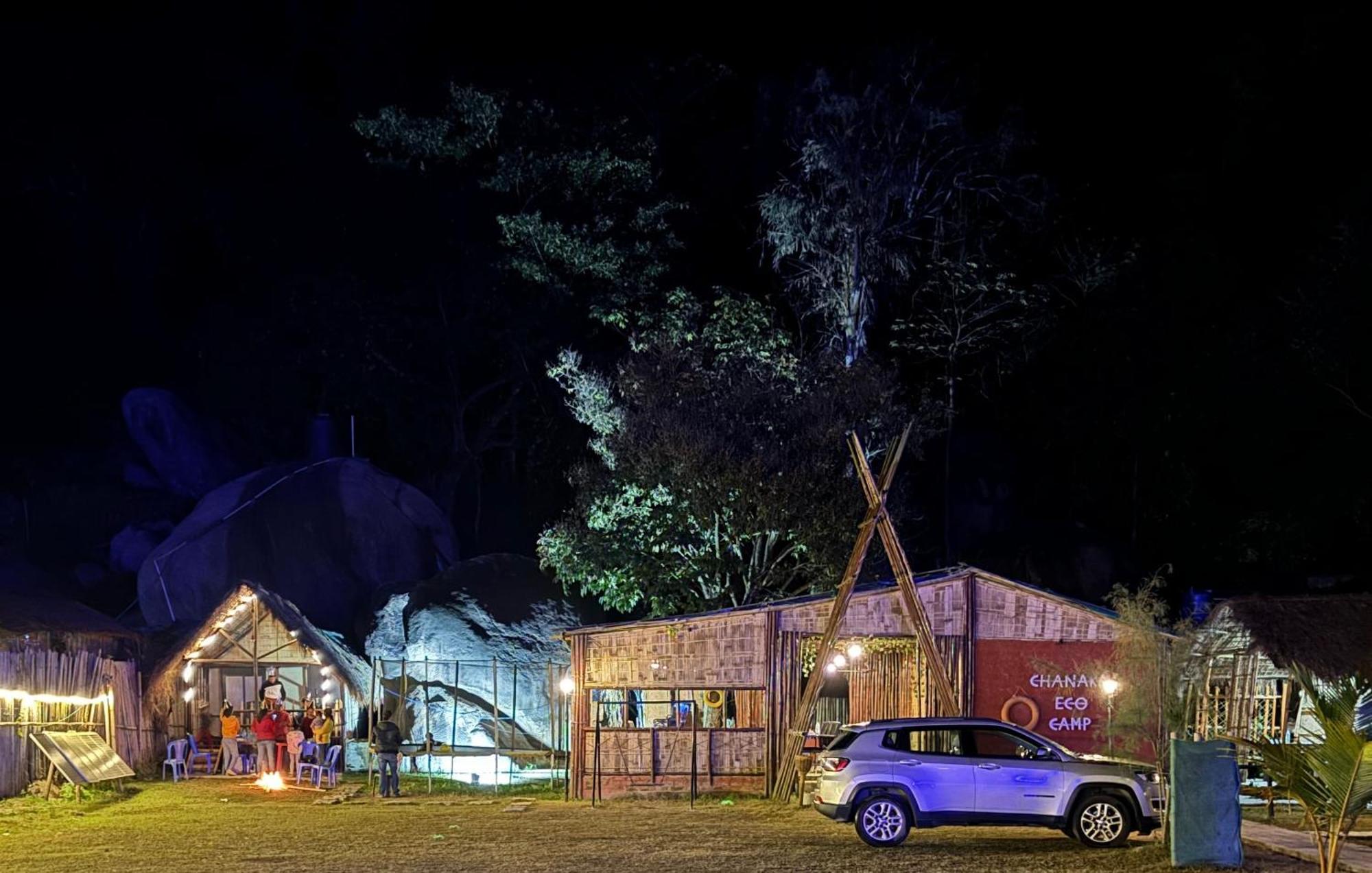 Chanaka Eco Camp  Pakariamukh Bagian luar foto