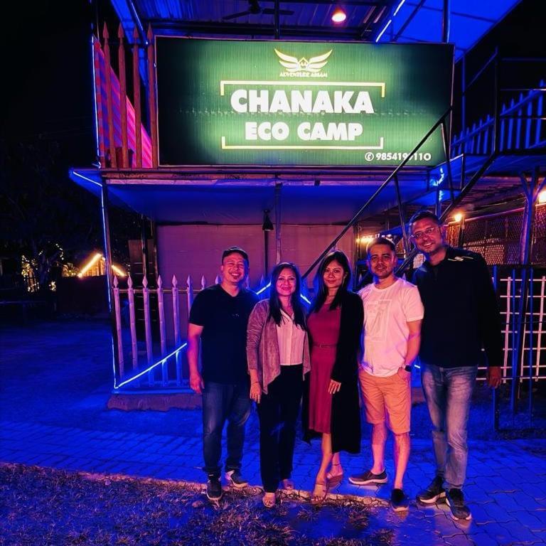 Chanaka Eco Camp  Pakariamukh Bagian luar foto