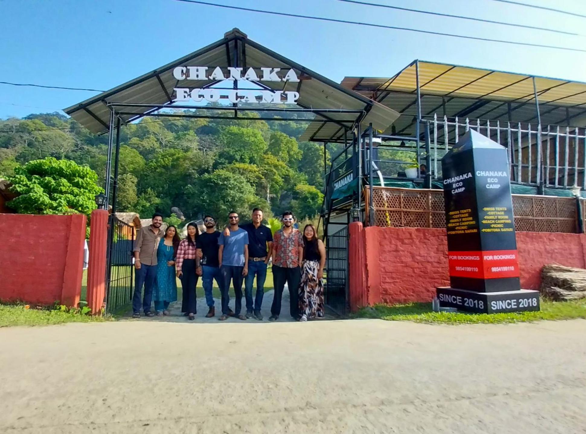 Chanaka Eco Camp  Pakariamukh Bagian luar foto