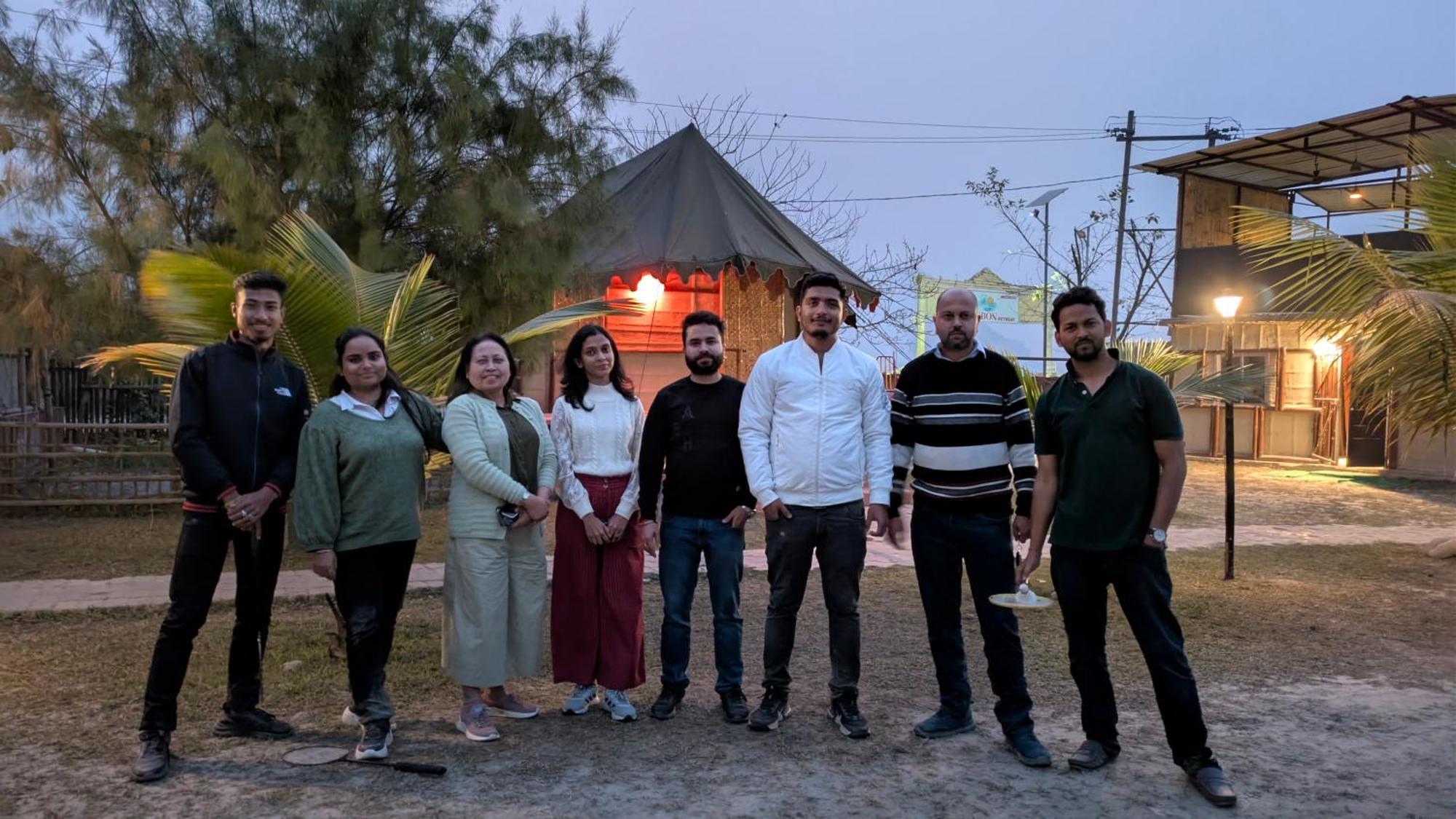 Chanaka Eco Camp  Pakariamukh Bagian luar foto