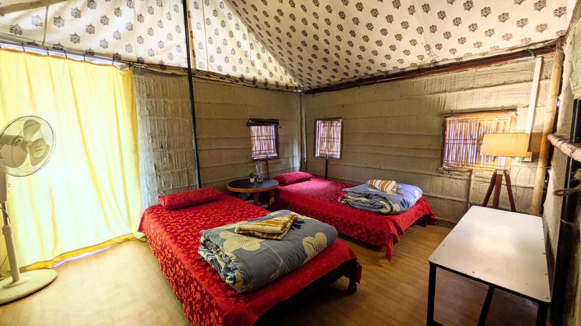 Chanaka Eco Camp  Pakariamukh Bagian luar foto