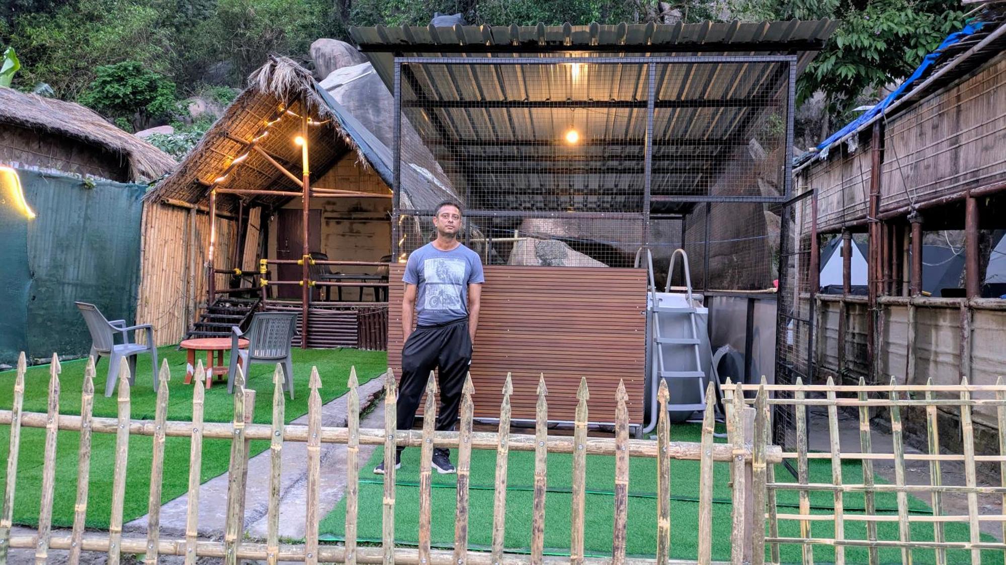 Chanaka Eco Camp  Pakariamukh Bagian luar foto