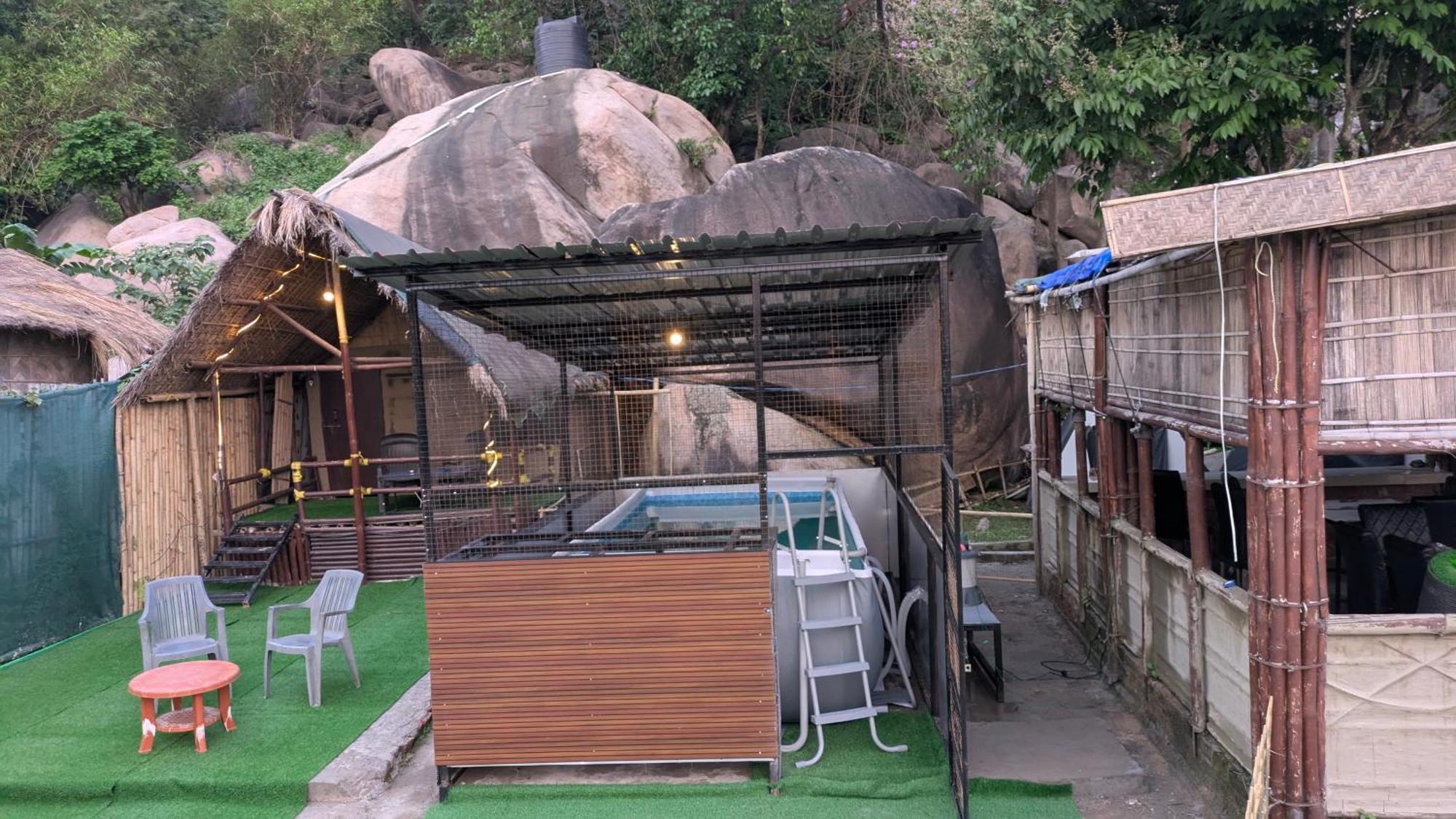 Chanaka Eco Camp  Pakariamukh Bagian luar foto