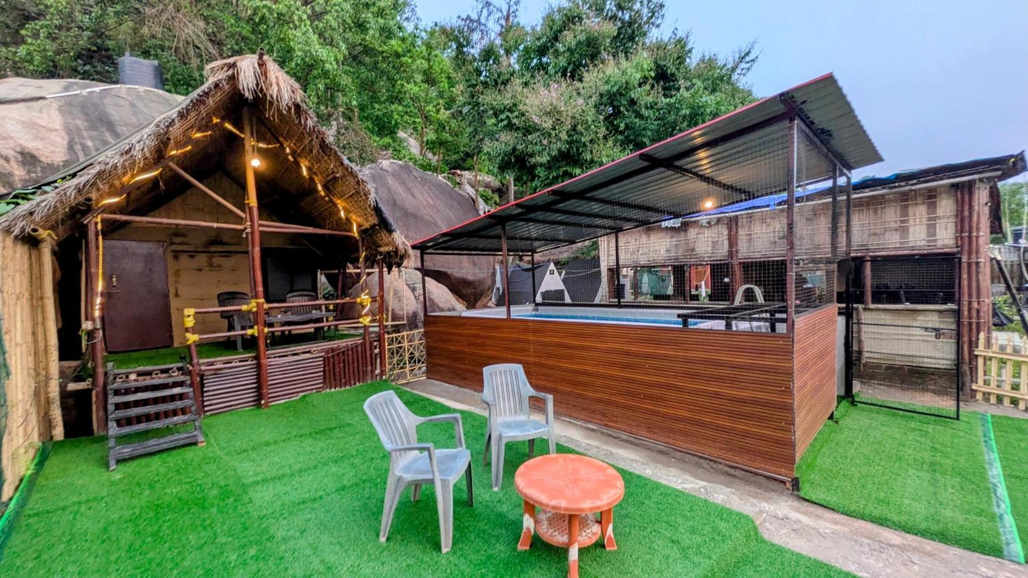 Chanaka Eco Camp  Pakariamukh Bagian luar foto